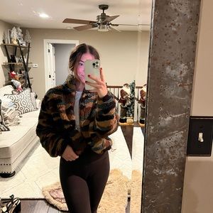 divided H&M camo jacket